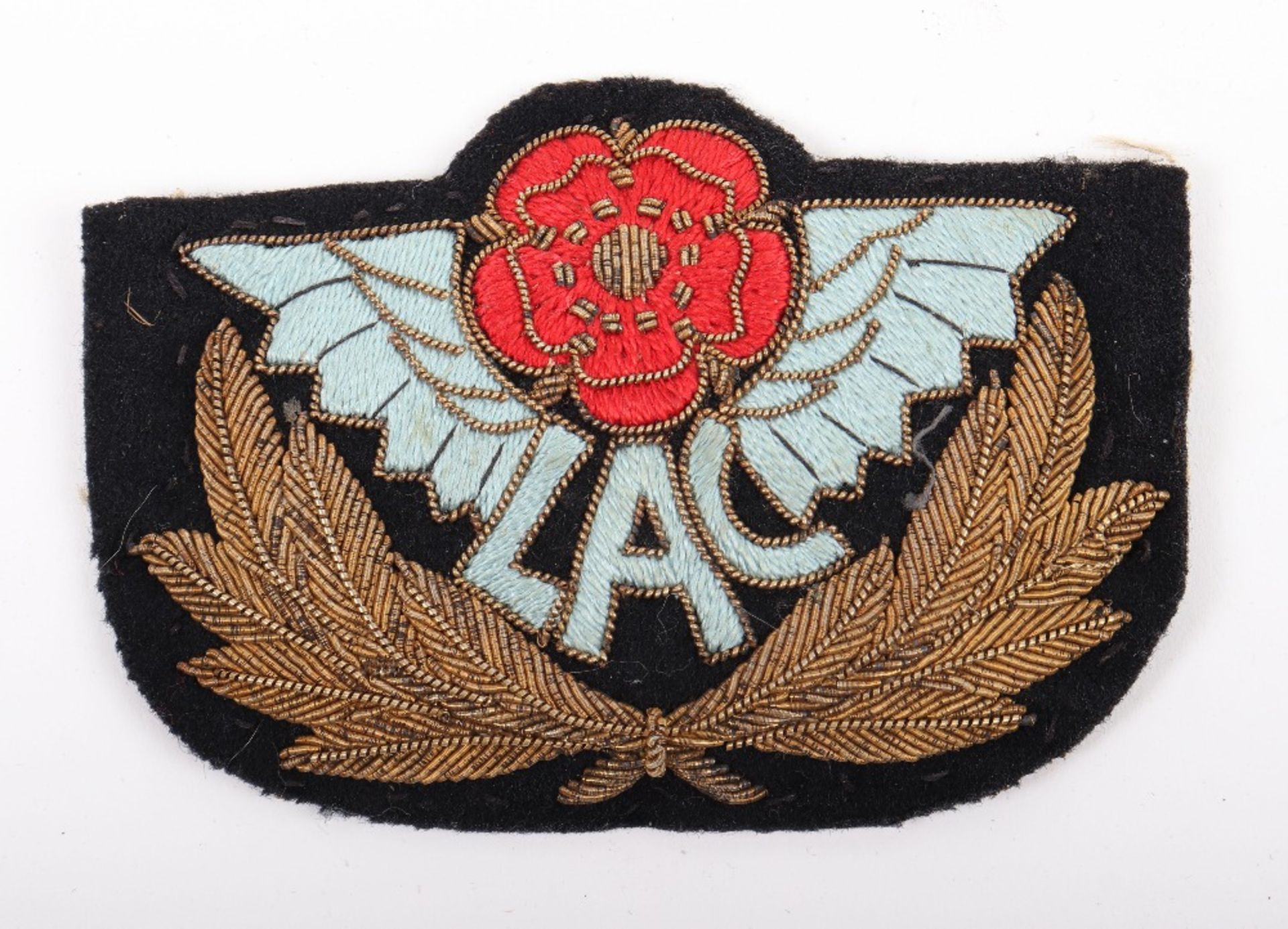 Lancashire Aero Club Cap Badge