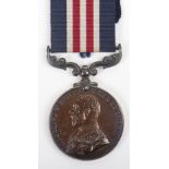 George V Military Medal (M.M) Royal Garrison Artillery