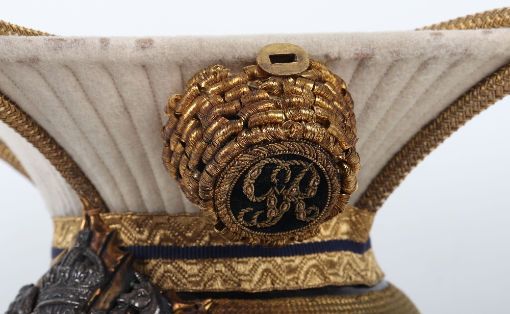 George V 17th (Duke of Cambridge’s Own) Lancers Officers Lance Cap - Image 8 of 20