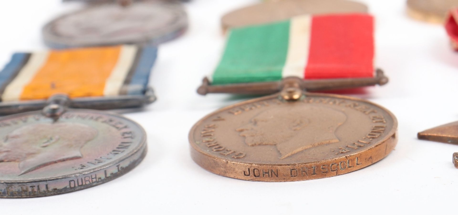 Selection of WW1 British Medals - Bild 3 aus 7