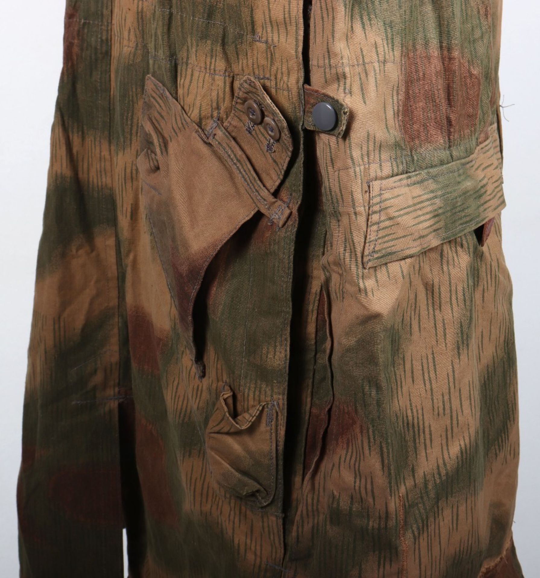 Rare WW2 German Fallschirmjager (Paratrooper) Smock - Bild 21 aus 46