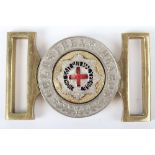 Coldstream Guards Officers Waist Belt Clasp