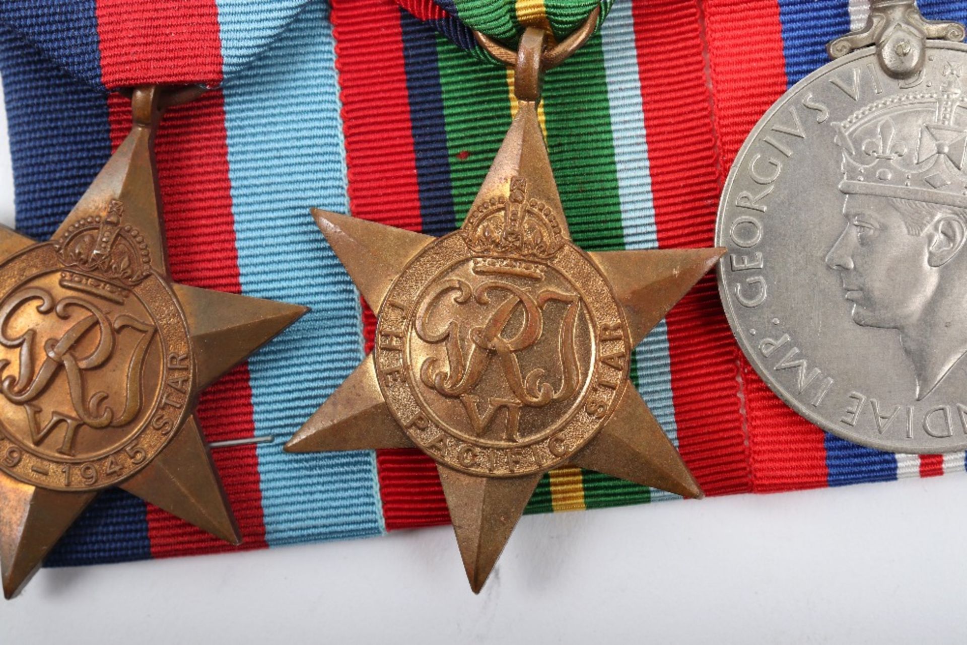 WW2 British Royal Artillery Prisoner of War Medal Group of Three - Bild 9 aus 11