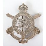 Scarce Guards Machine Gun Regiment Pagri Badge
