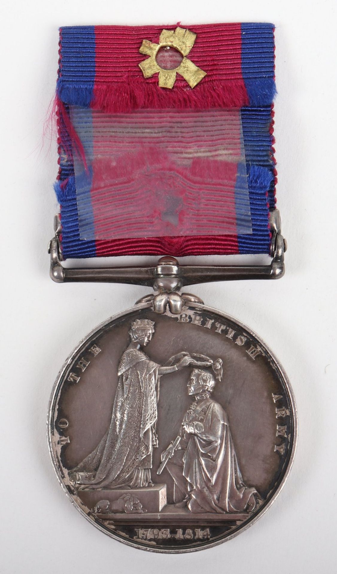 Military General Service Medal 1793-1814 23rd (Royal Welsh Fusiliers) Regiment of Foot - Bild 4 aus 4