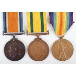 Great War Territorial Force War Medal Group of Three Royal Engineers