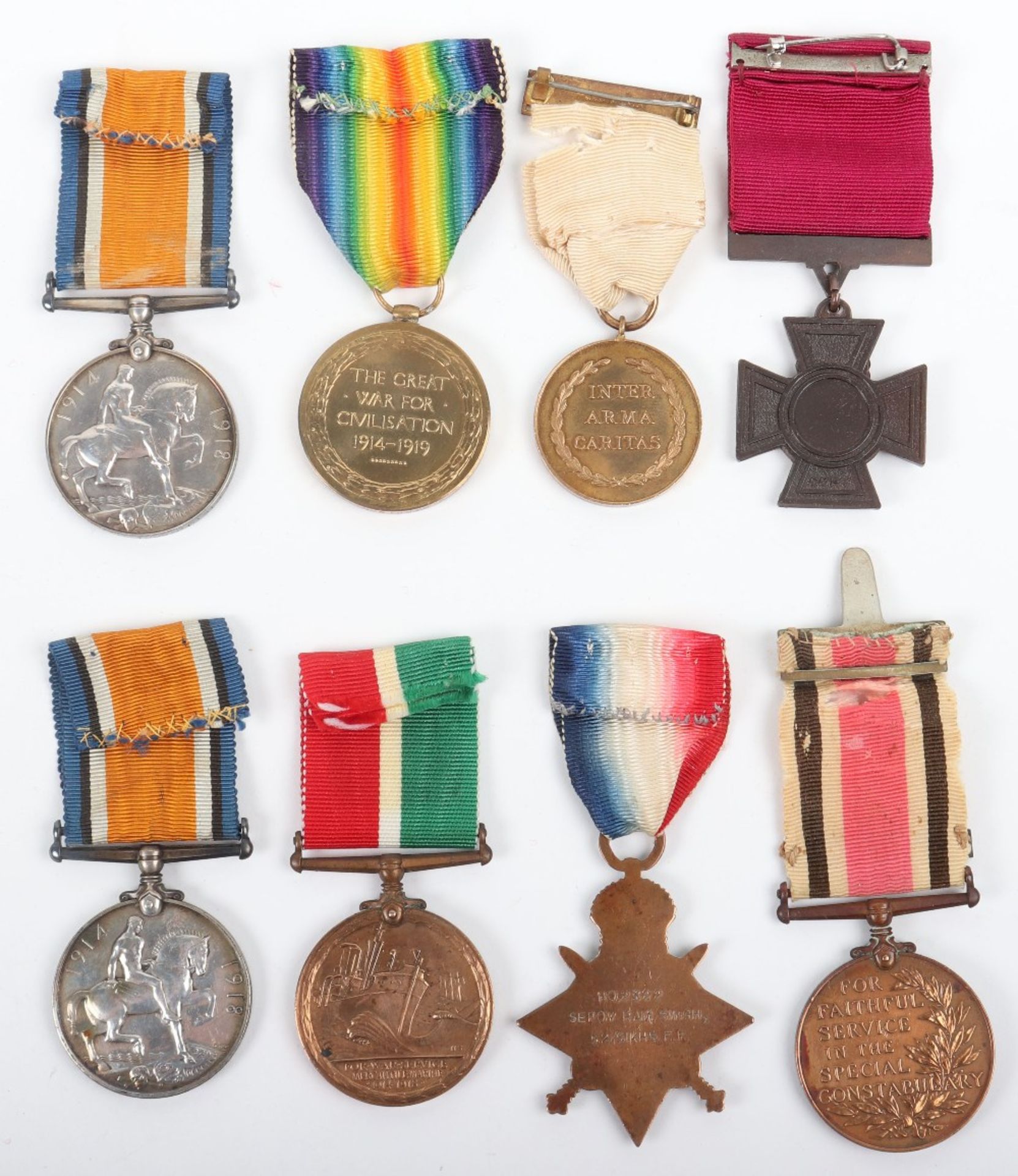 Selection of WW1 British Medals - Bild 7 aus 7