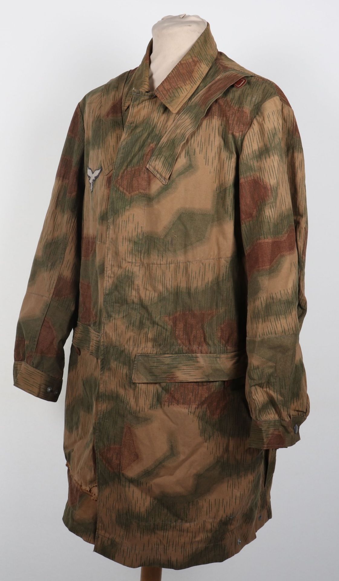 Rare WW2 German Fallschirmjager (Paratrooper) Smock - Bild 6 aus 46