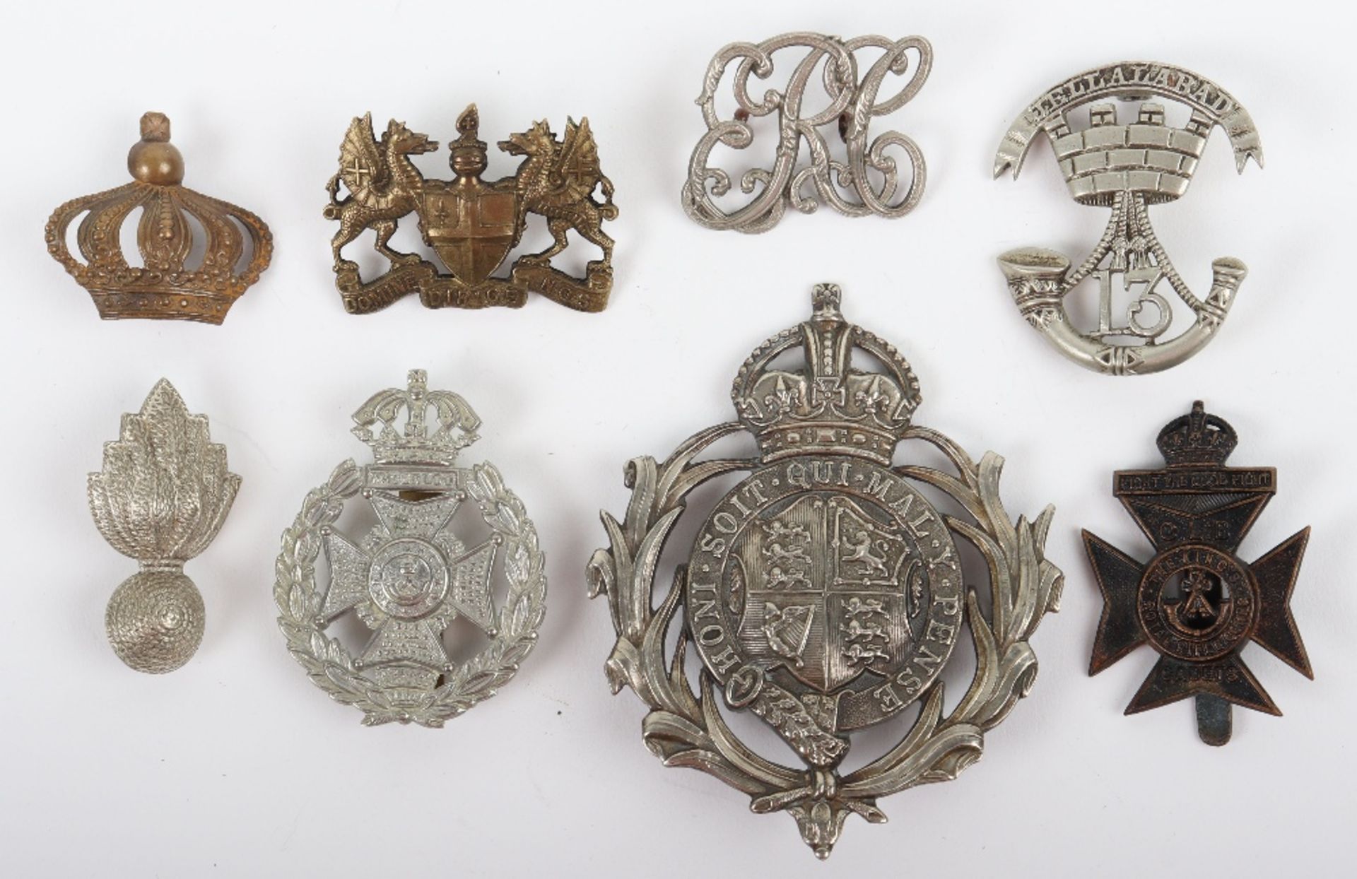 Selection of British Badges