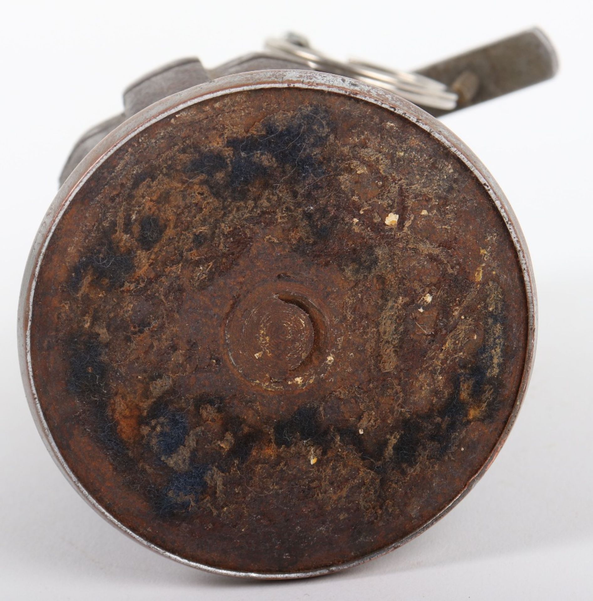 Inert British Mills Grenade Converted to Table Lighter - Image 6 of 6