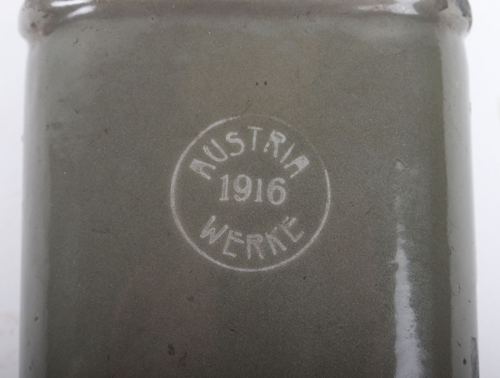 WW1 Austro-Hungarian Water Bottle - Bild 2 aus 6