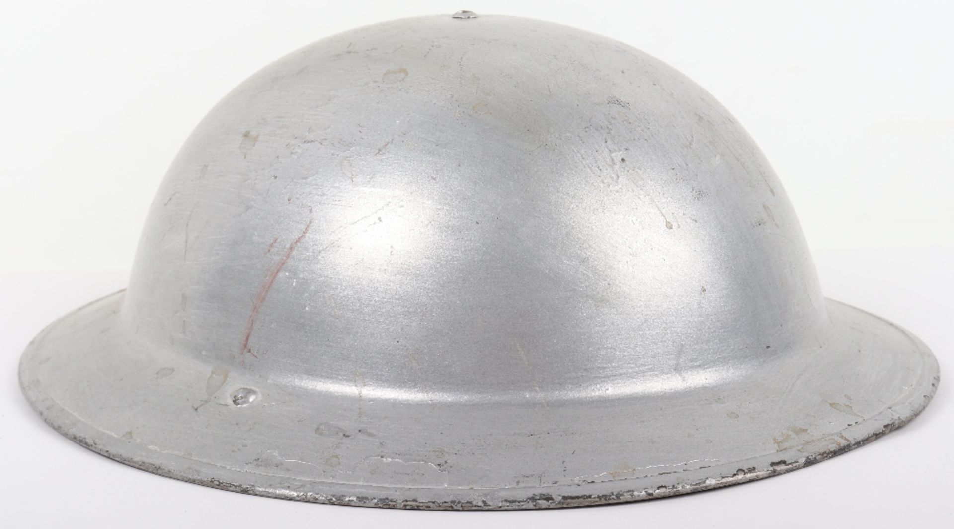WW2 British National Fire Service Steel Helmet - Image 7 of 8