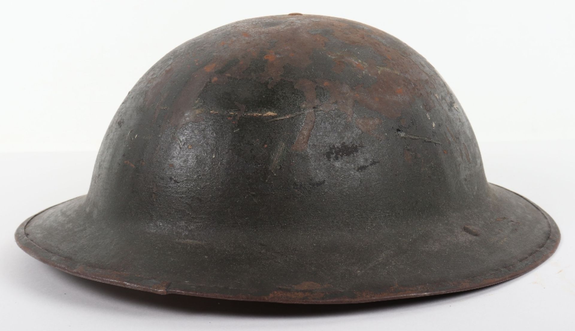 WW1 British Cameron Highlanders Officers Steel Combat Helmet - Bild 3 aus 9