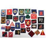 Small Quantity of British Cloth Formation Signs