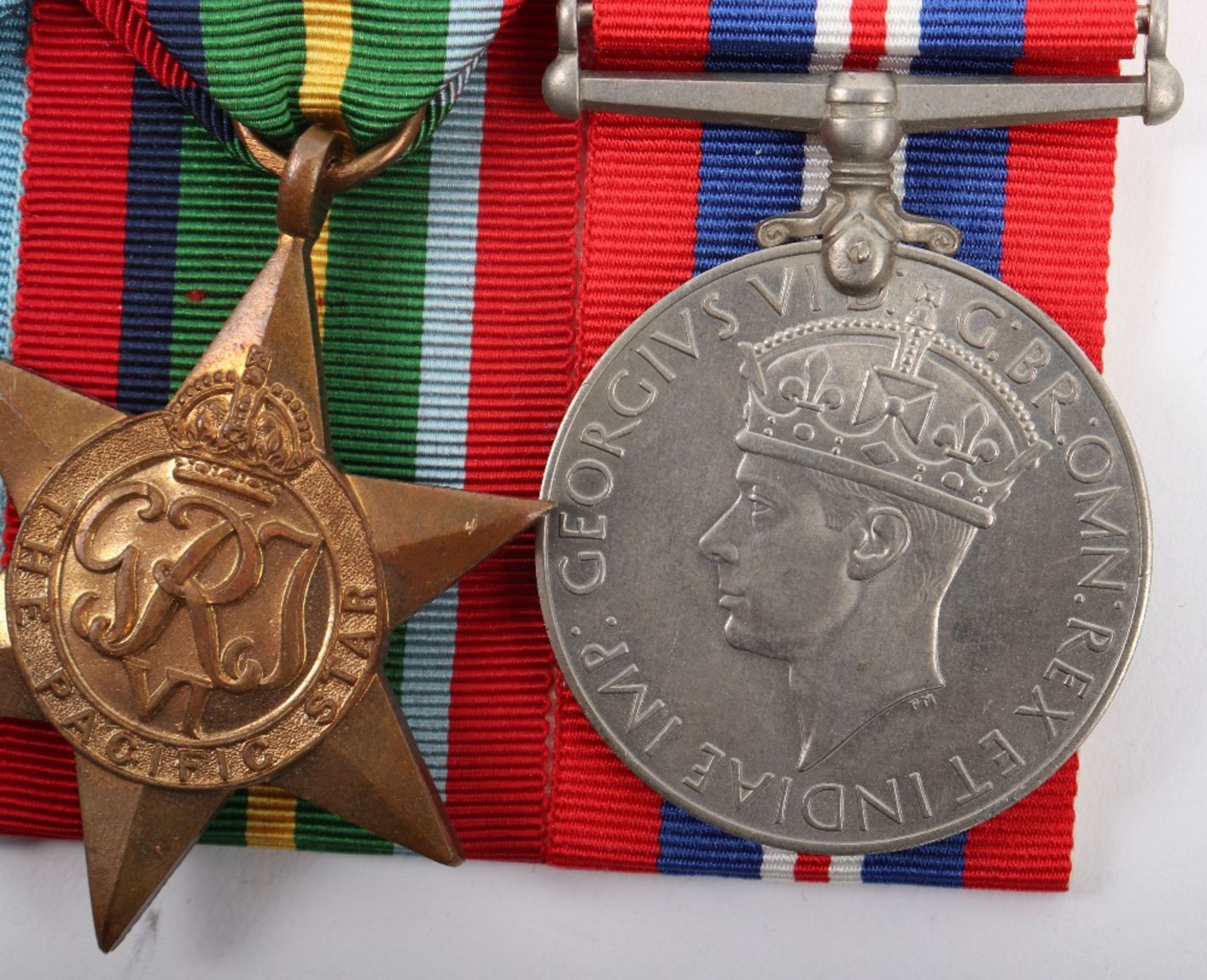 WW2 British Royal Artillery Prisoner of War Medal Group of Three - Bild 10 aus 11