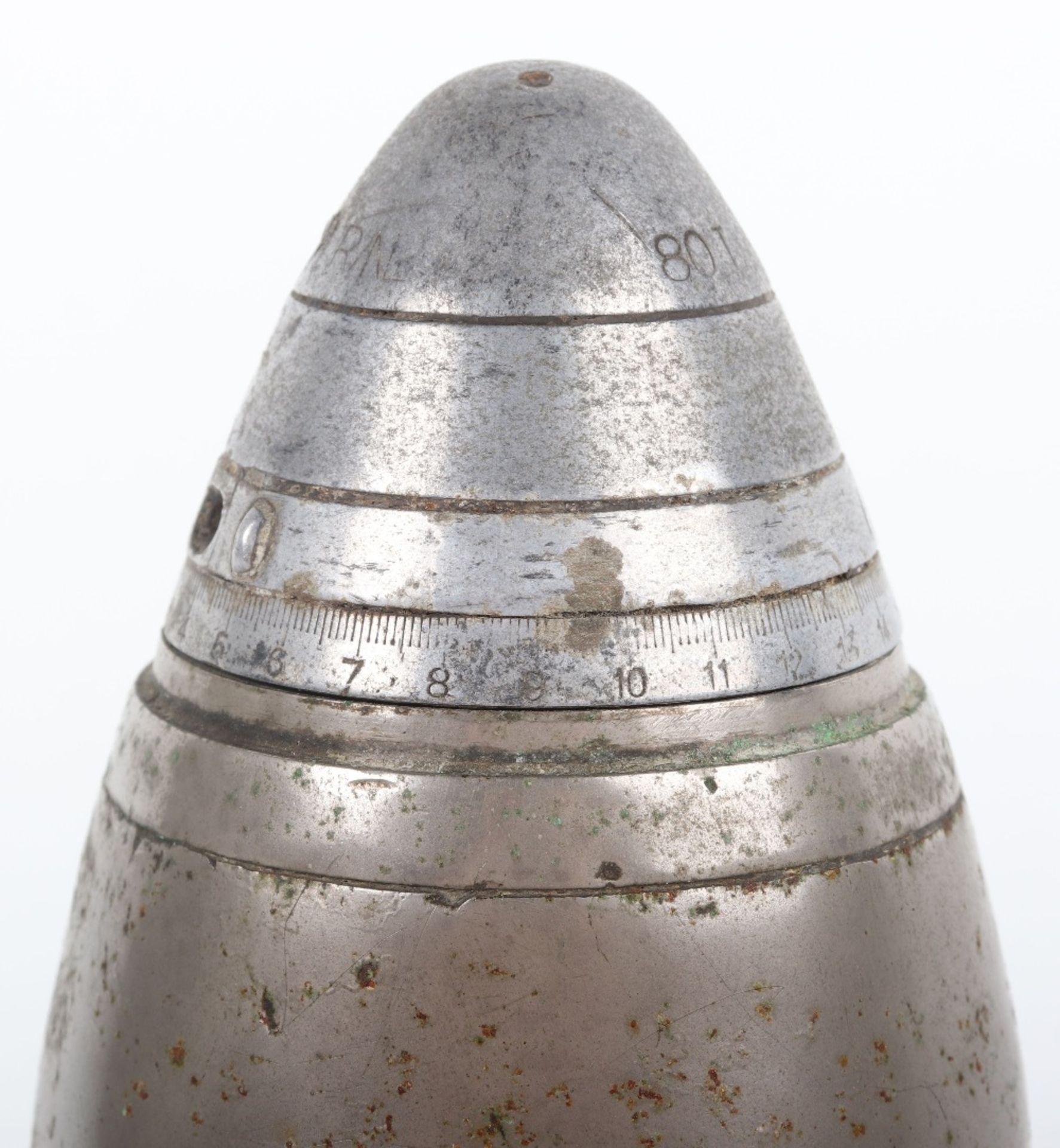 Inert British WW1 18pdr Projectile - Image 6 of 7
