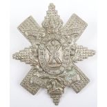 Victorian 5th (Glasgow Highlanders) Volunteer Battalion Highland Light Infantry Glengarry Badge