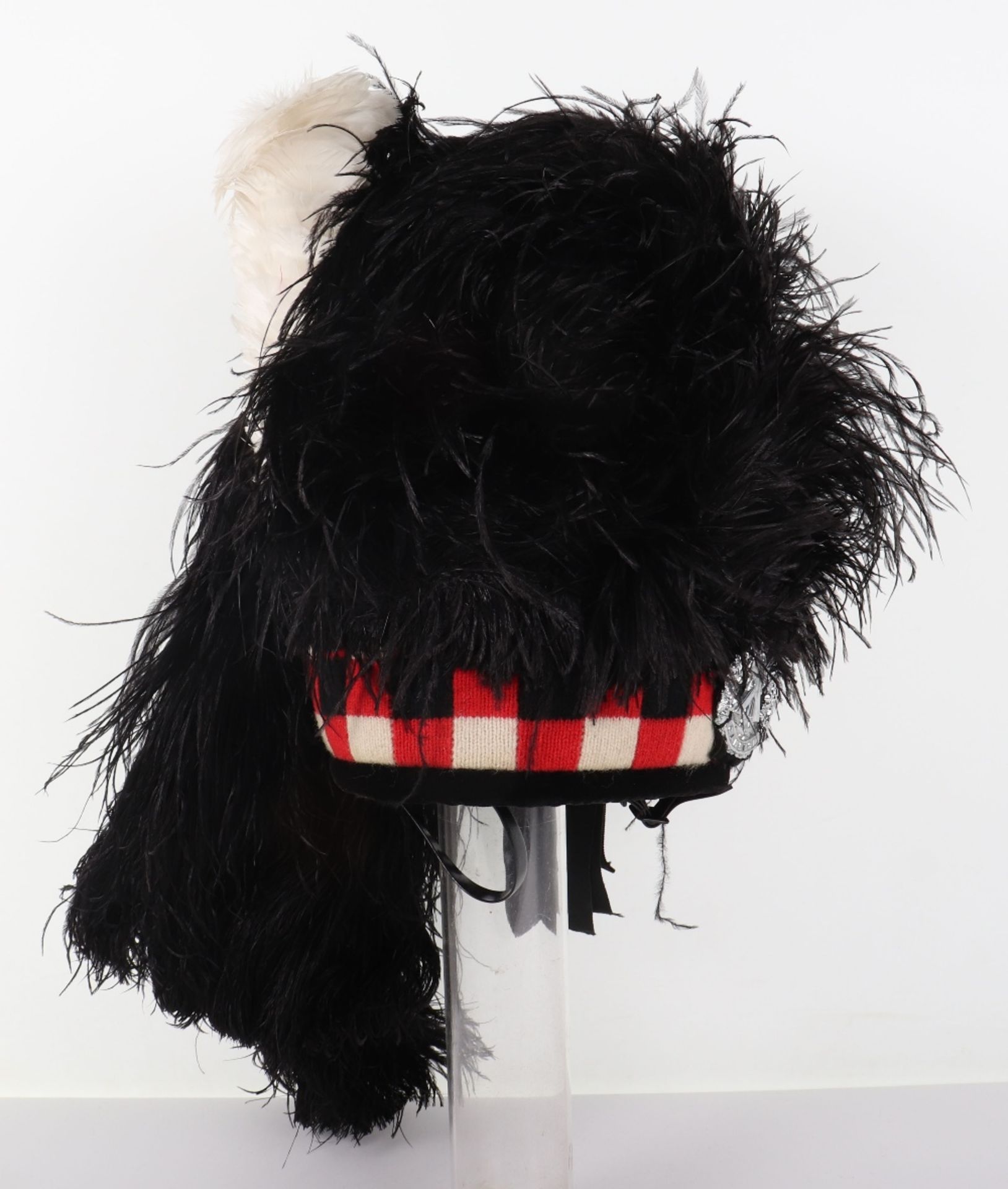 Scottish Cameron Highlanders Feather Bonnet - Bild 2 aus 9