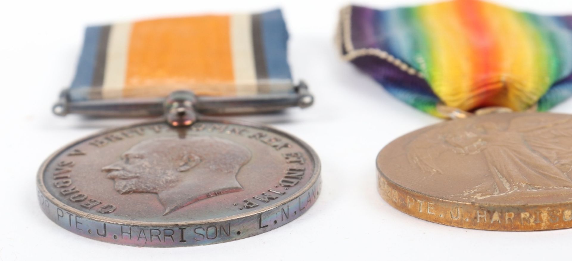 Selection of WW1 British Medals - Bild 5 aus 7