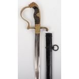 German Army Cavalry Officers Sword