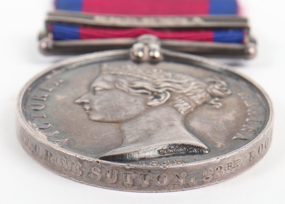 Military General Service Medal 1793-1814 23rd (Royal Welsh Fusiliers) Regiment of Foot - Image 3 of 4