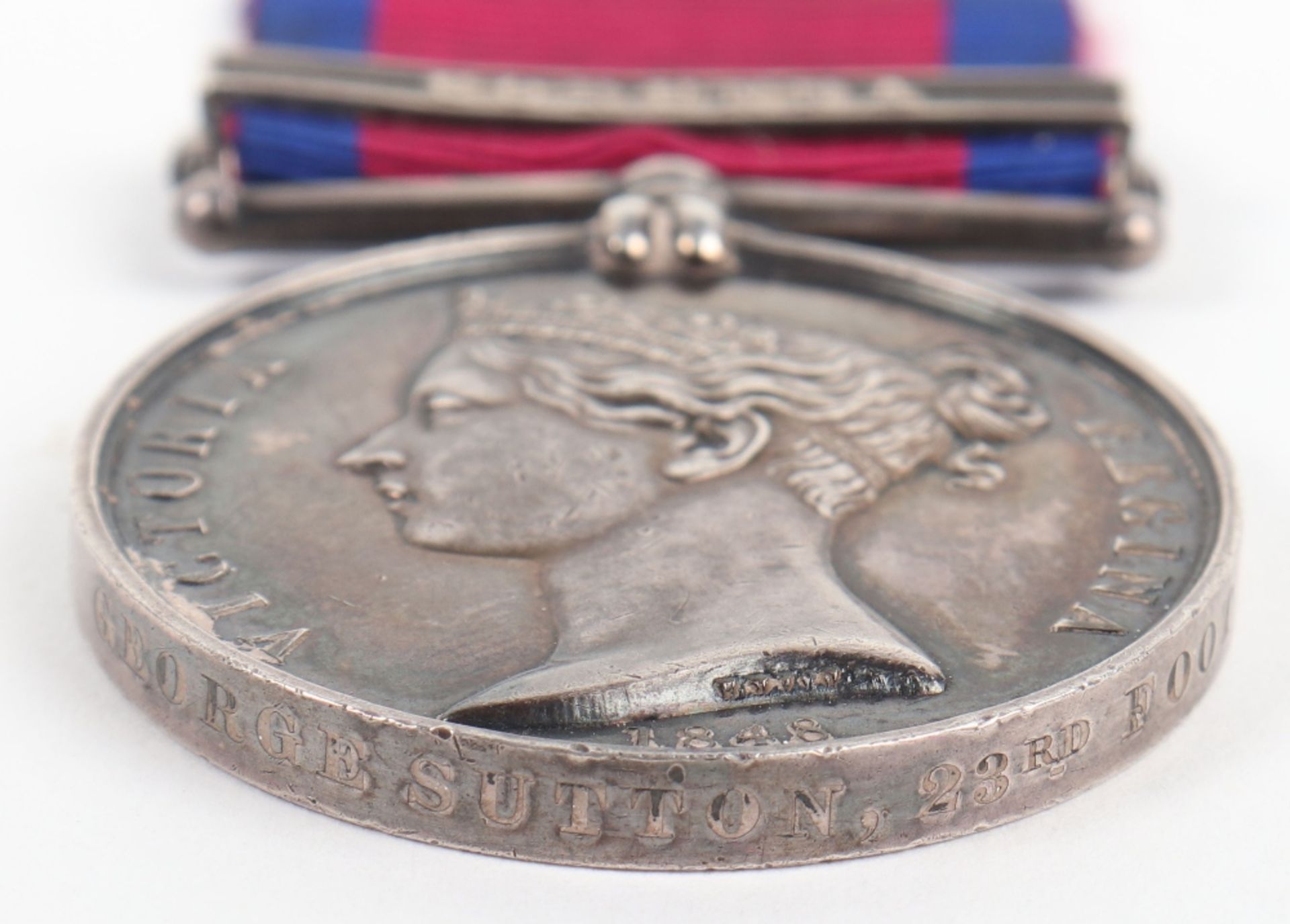Military General Service Medal 1793-1814 23rd (Royal Welsh Fusiliers) Regiment of Foot - Bild 3 aus 4