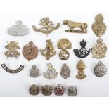 Selection of Indian Army Badges