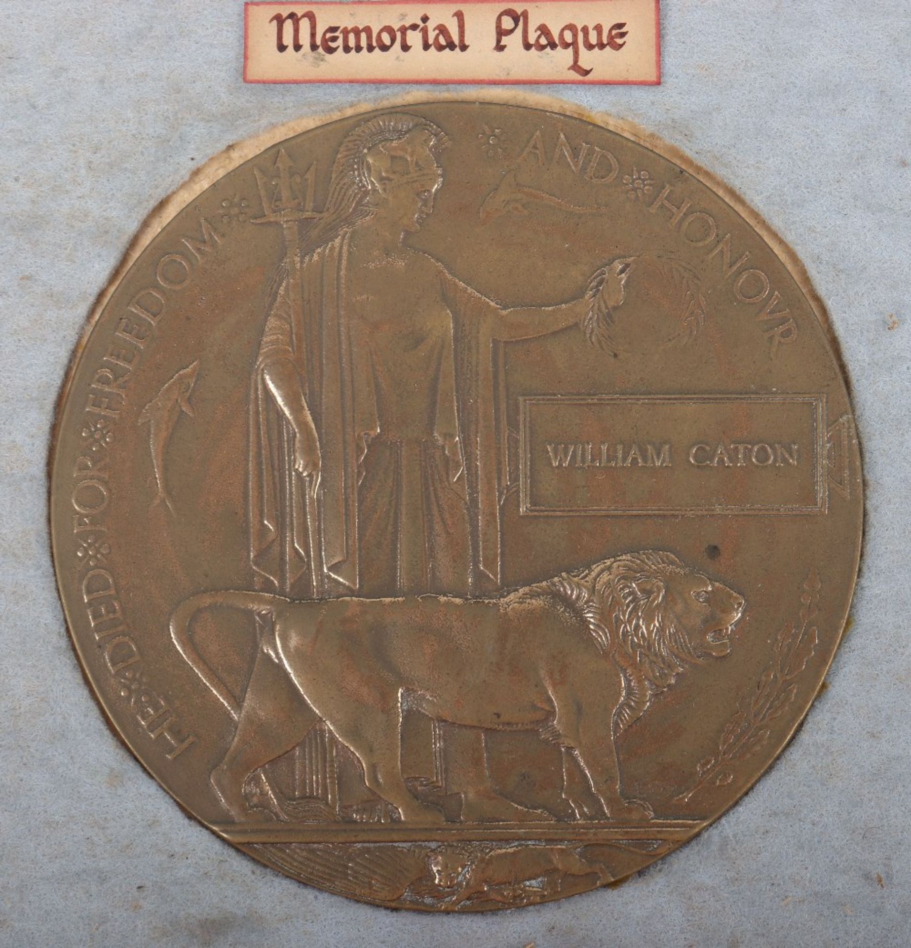 WW1 13th (Wirral) Battalion Cheshire Regiment 1916 Casualty Medal Trio & Plaque Group - Bild 5 aus 10