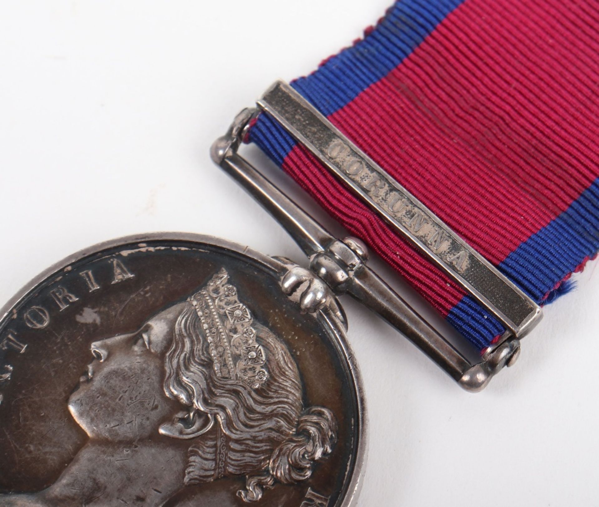 Military General Service Medal 1793-1814 23rd (Royal Welsh Fusiliers) Regiment of Foot - Bild 2 aus 4