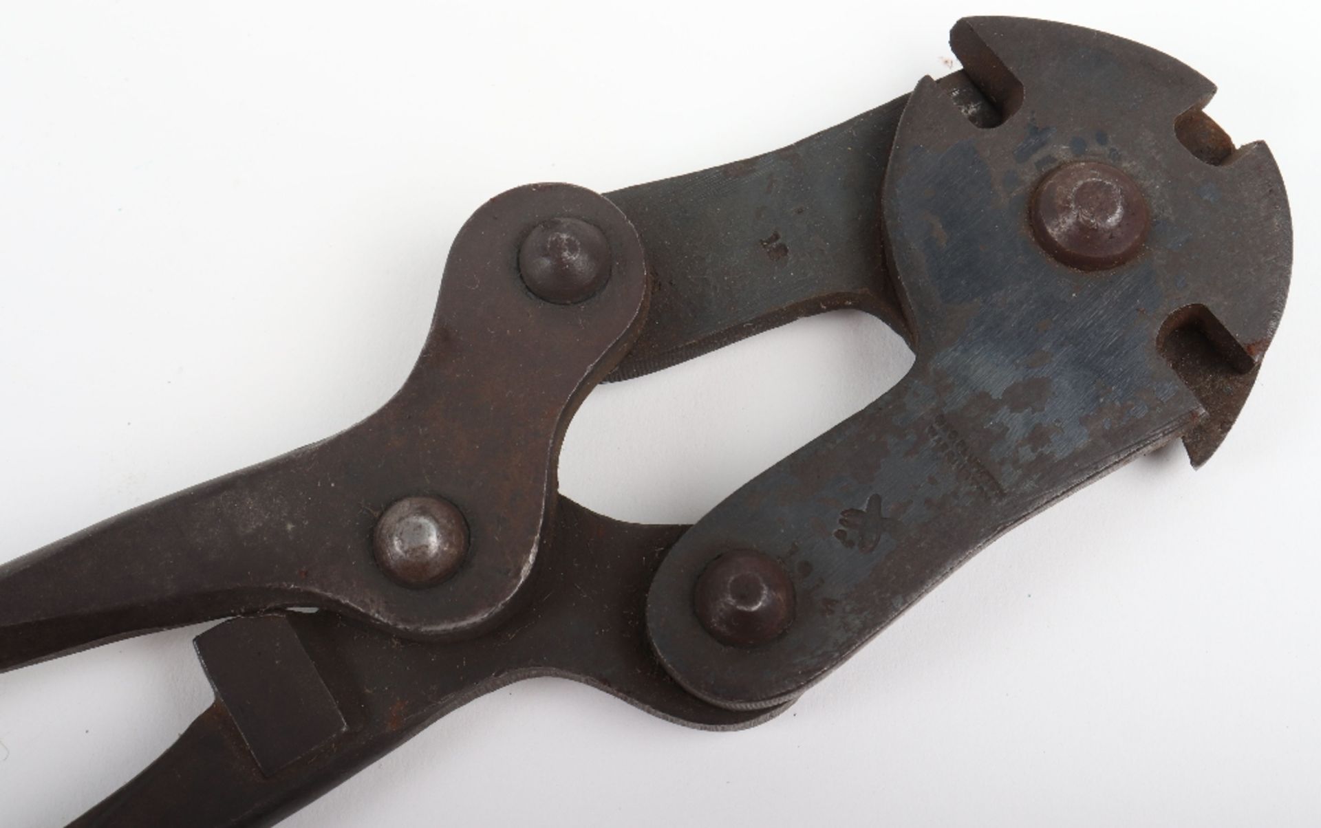 British 1914 Dated Wire Cutters - Image 6 of 9