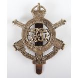 WW1 Guards Machine Gun Regiment Other Ranks Cap Badge