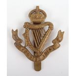 Scarce WW1 24th - 27th Battalion (Tyneside Irish) Northumberland Fusiliers Cap Badge