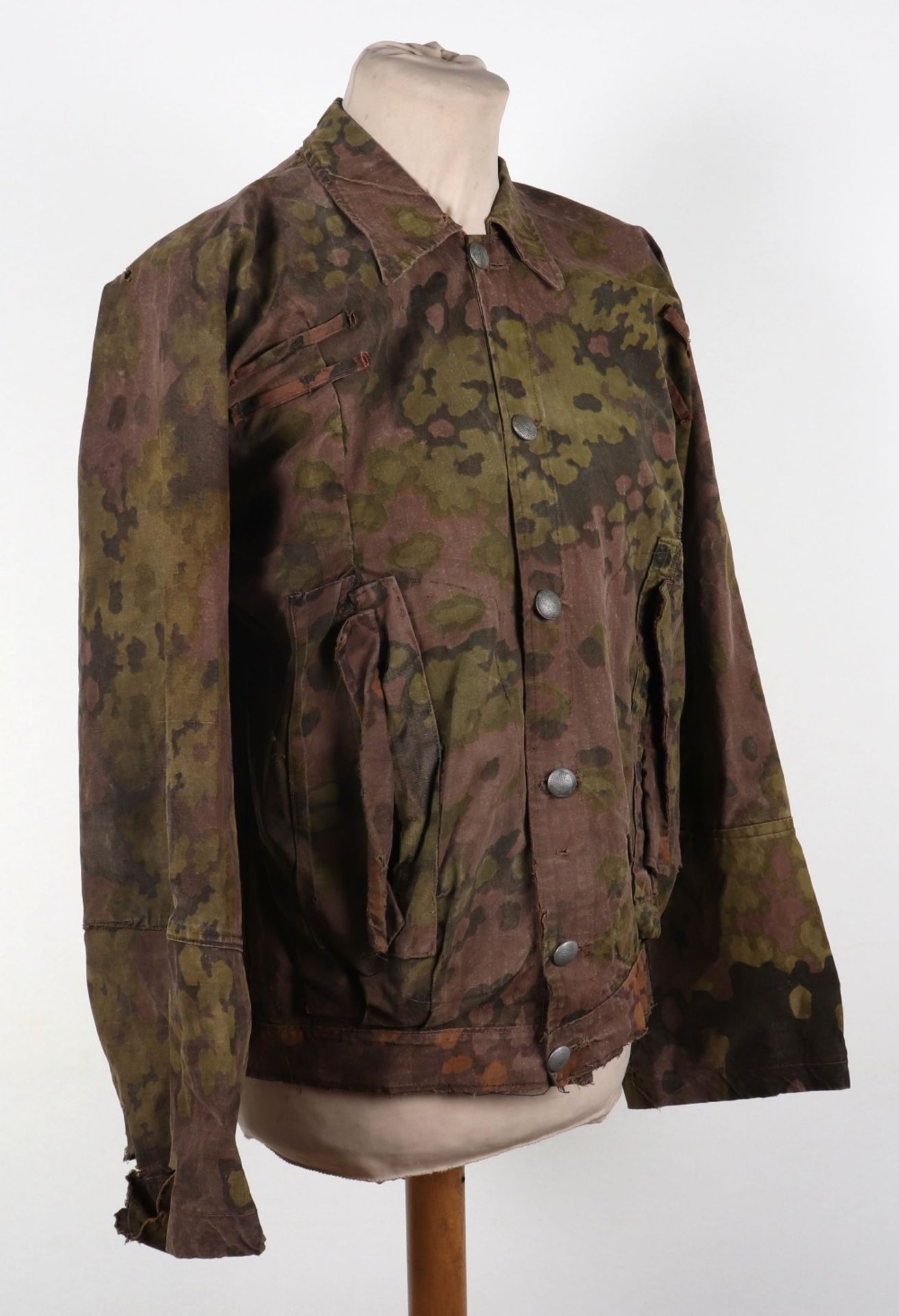 Waffen-SS Reversible Camouflaged Smock - Bild 6 aus 13