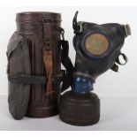 WW2 German Gas Mask Canister