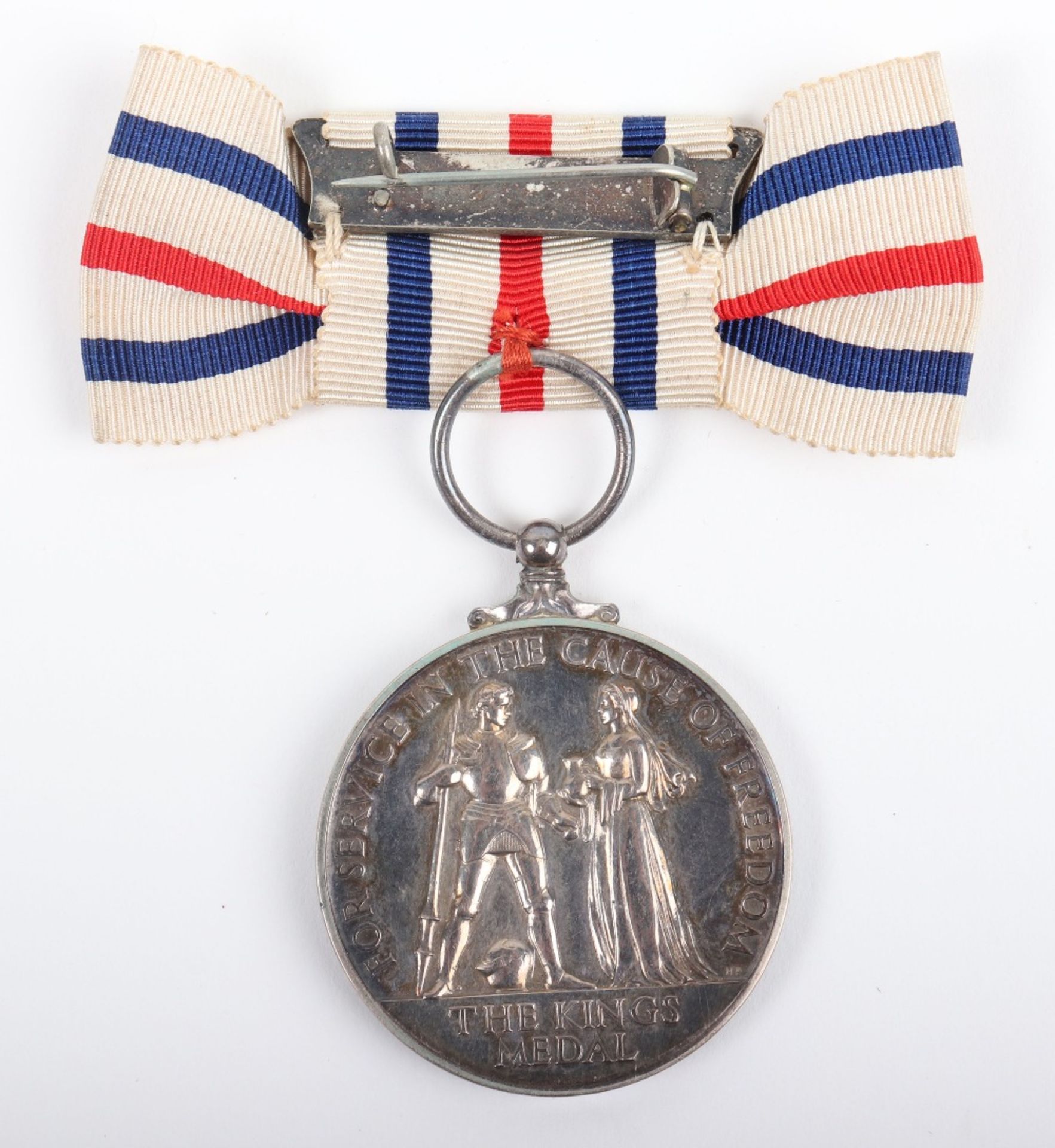 George VI Kings Medal for Service in the Cause of Freedom - Image 6 of 9