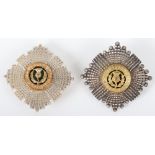 Scots Guards Officers Cap Star