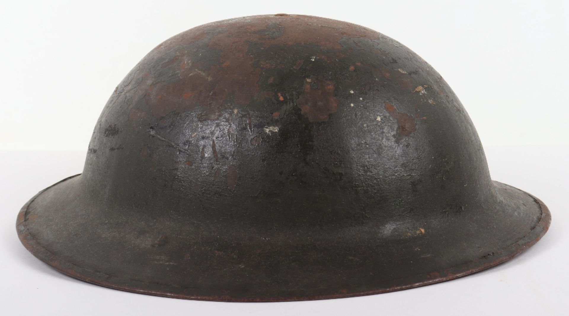 WW1 British Cameron Highlanders Officers Steel Combat Helmet - Bild 2 aus 9