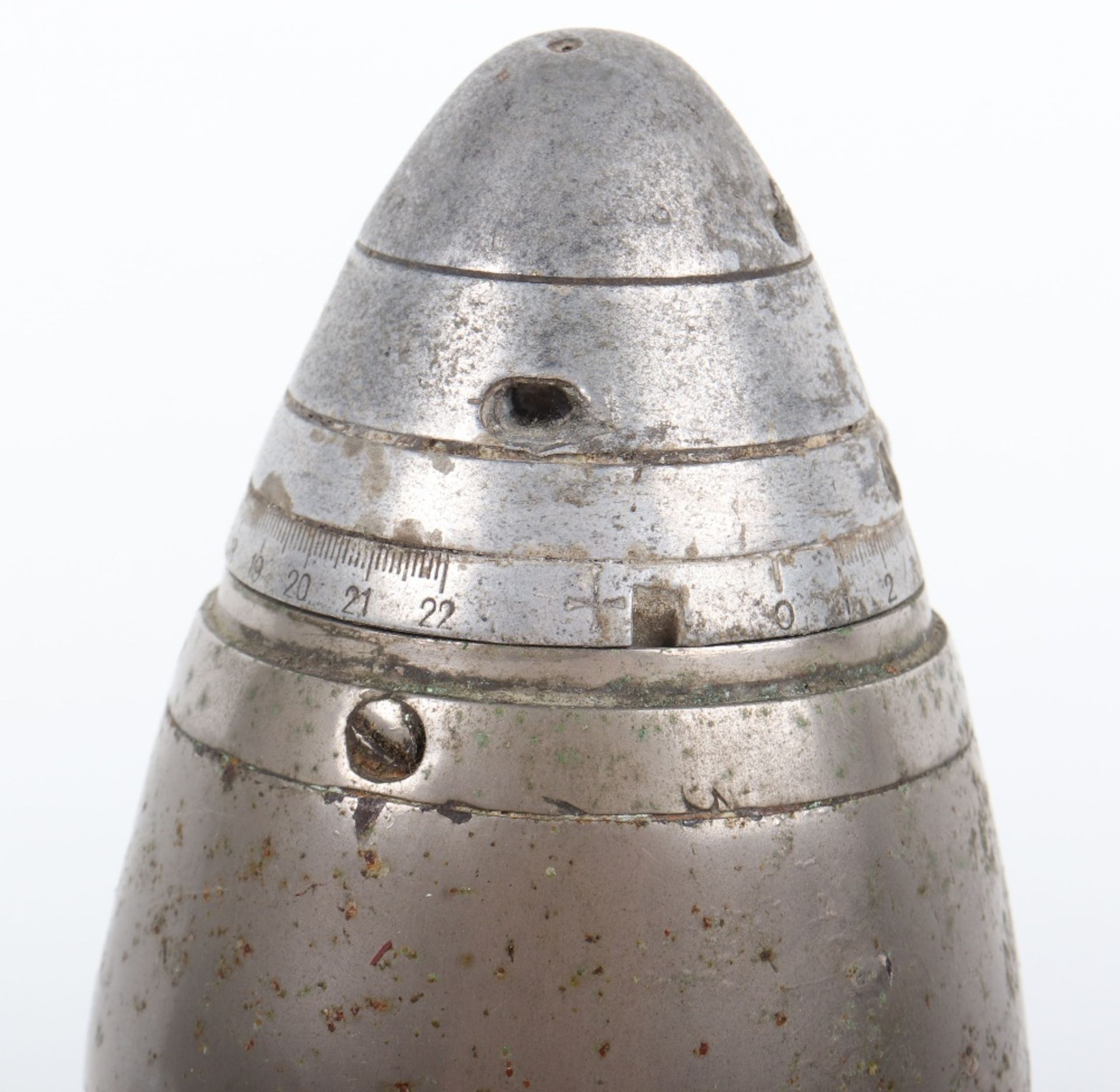 Inert British WW1 18pdr Projectile - Image 3 of 7