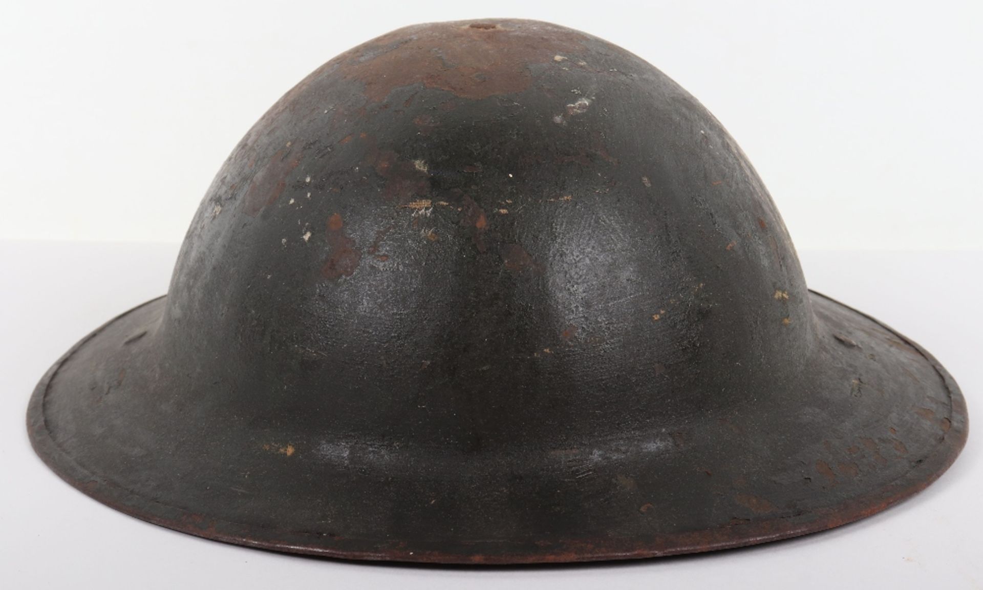 WW1 British Cameron Highlanders Officers Steel Combat Helmet - Bild 9 aus 9