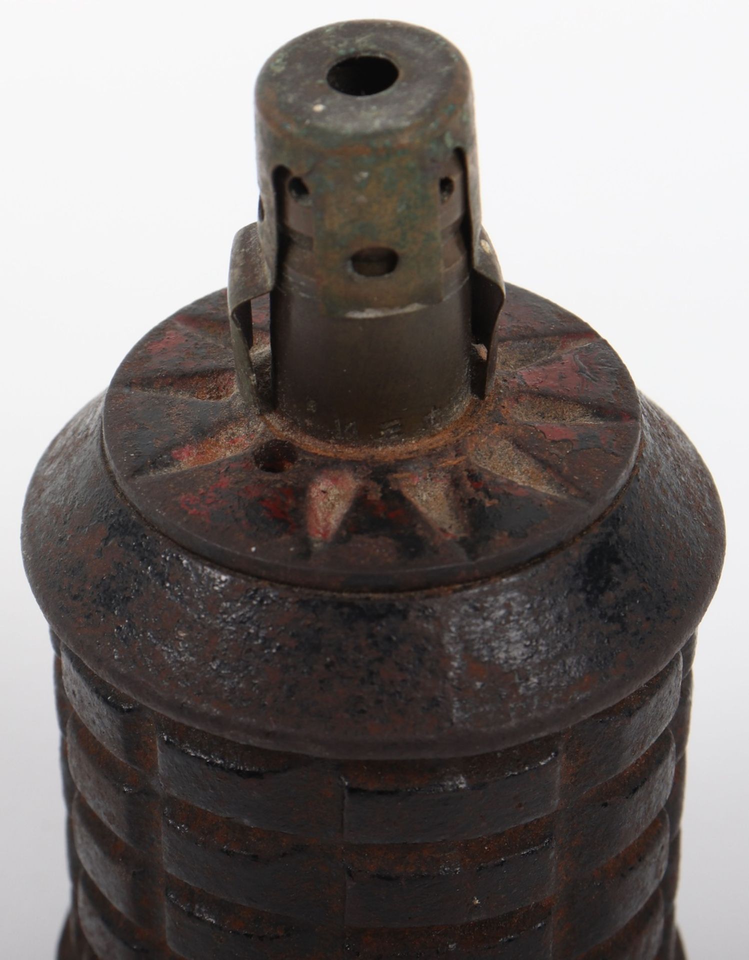 Inert WW2 Japanese Type 97 Hand Grenade - Image 3 of 5