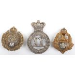 Victorian Royal Surrey Militia Glengarry Badge