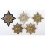 5x Irish Guards Regimental Badges