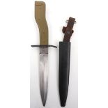 WW1 German DEMAG Fighting Knife