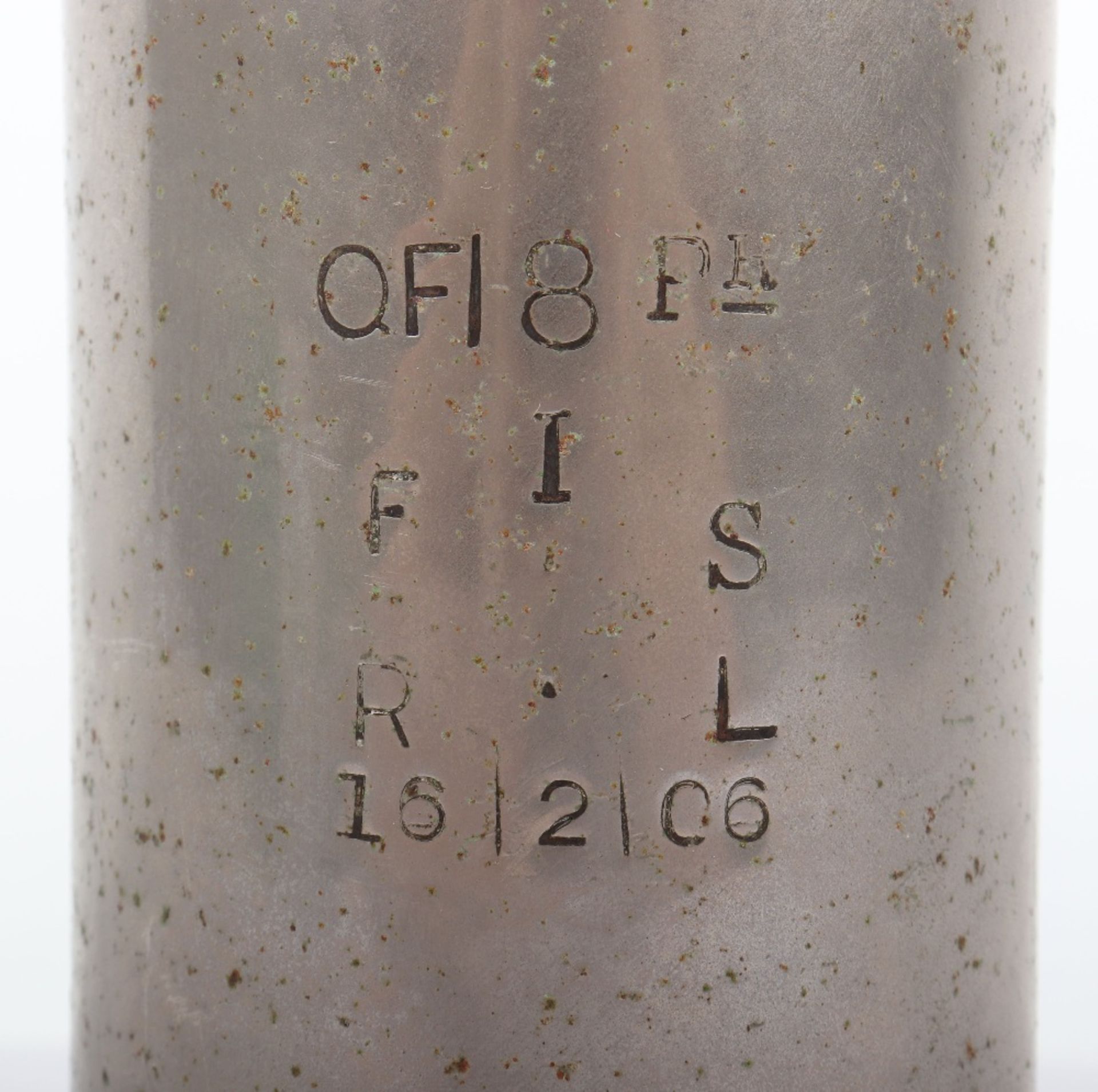 Inert British WW1 18pdr Projectile - Image 2 of 7