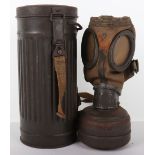 German Military Issue Gas Mask