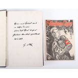 Adolf Hitler Mein Kampf Given to the Family of Hitler Youth Member Herbert Norkus, Who Was Killed by