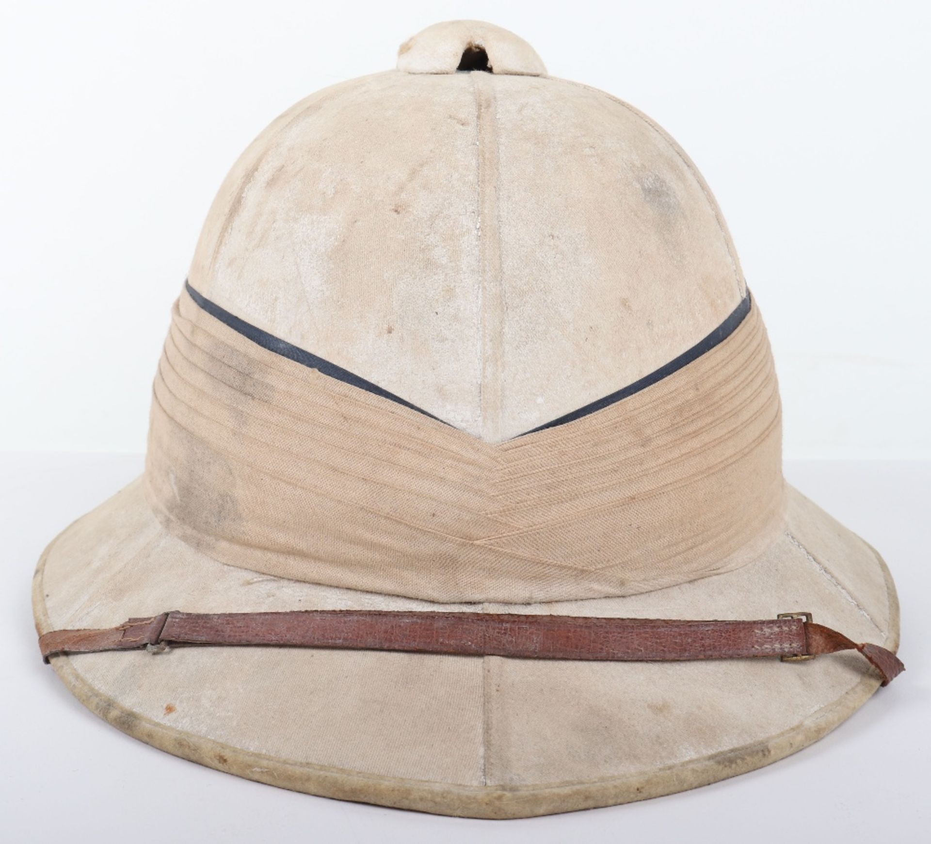 Royal Navy Officers Foreign Service Helmet of Captain H R H Vaughan, Secretary to Admiral Lord Cork - Bild 8 aus 14
