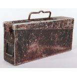 WW2 German Aluminium Ammunition Tin