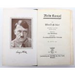 Wedding Edition Adolf Hitler Mein Kampf