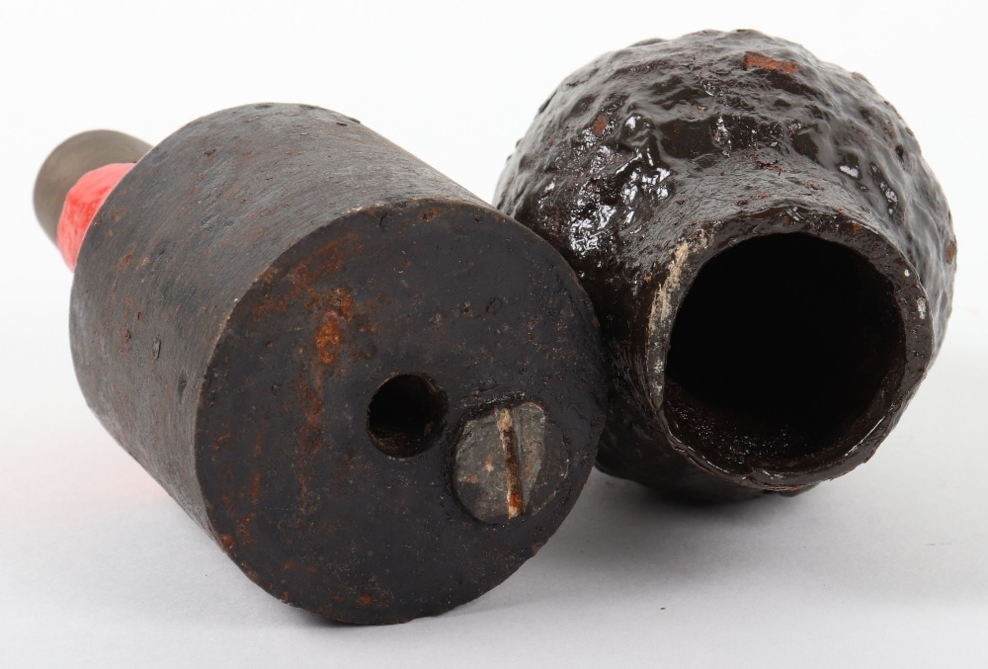 2x Inert WW1 French Grenades - Image 3 of 4